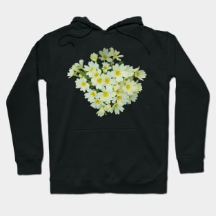 Yellow Primrose Bouquet Hoodie